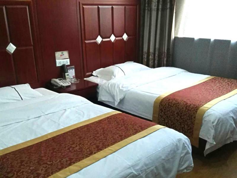 Hotel Shell Taiyuan South Station New South-East Bus Station Zewnętrze zdjęcie