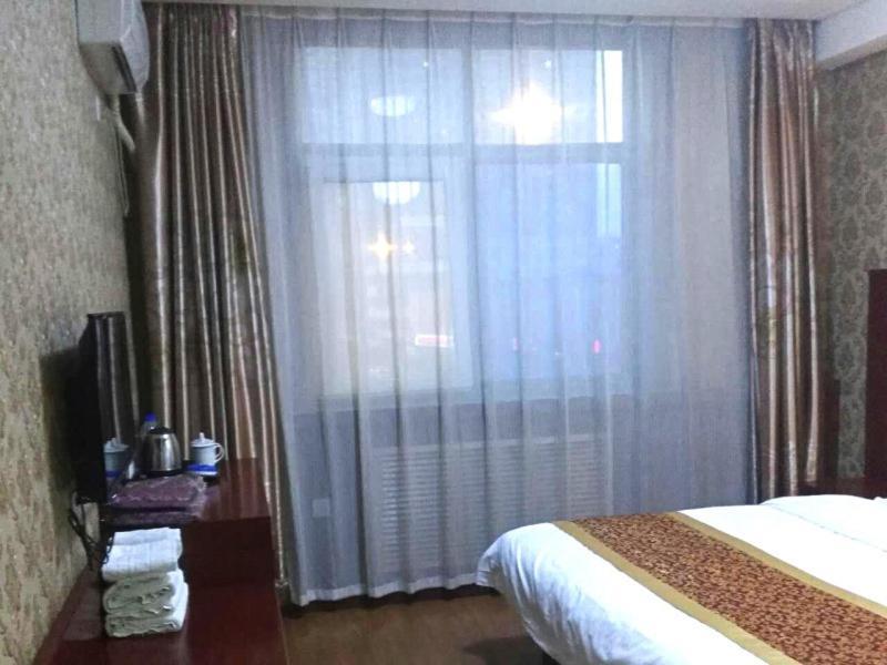 Hotel Shell Taiyuan South Station New South-East Bus Station Zewnętrze zdjęcie