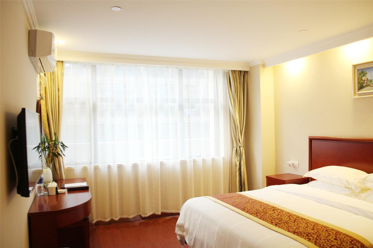Hotel Shell Taiyuan South Station New South-East Bus Station Zewnętrze zdjęcie
