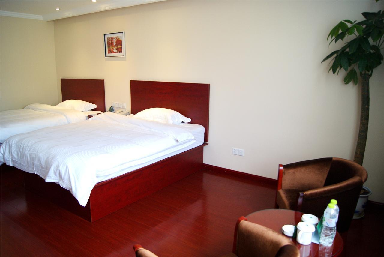 Hotel Shell Taiyuan South Station New South-East Bus Station Zewnętrze zdjęcie