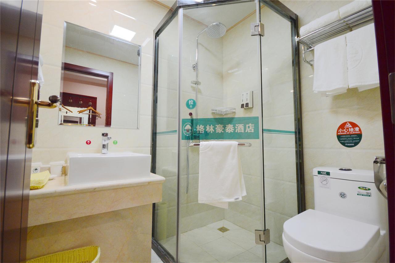 Hotel Shell Taiyuan South Station New South-East Bus Station Zewnętrze zdjęcie
