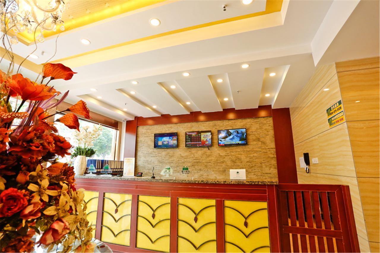Hotel Shell Taiyuan South Station New South-East Bus Station Zewnętrze zdjęcie
